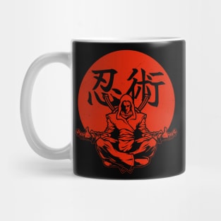 Ninjutsu Ninja Warrior Mug